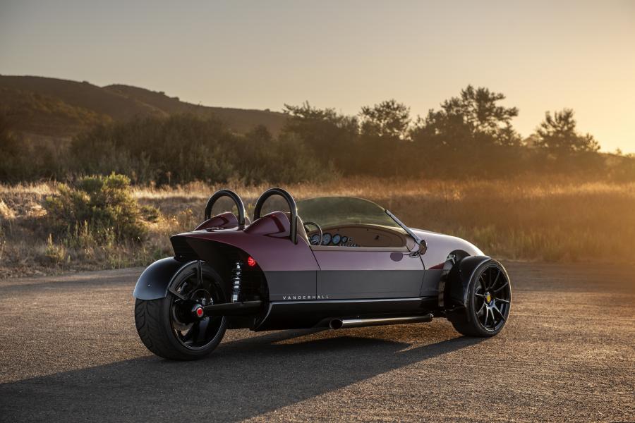  Vanderhall Carmel 2019 года  (фото 30 из 45)